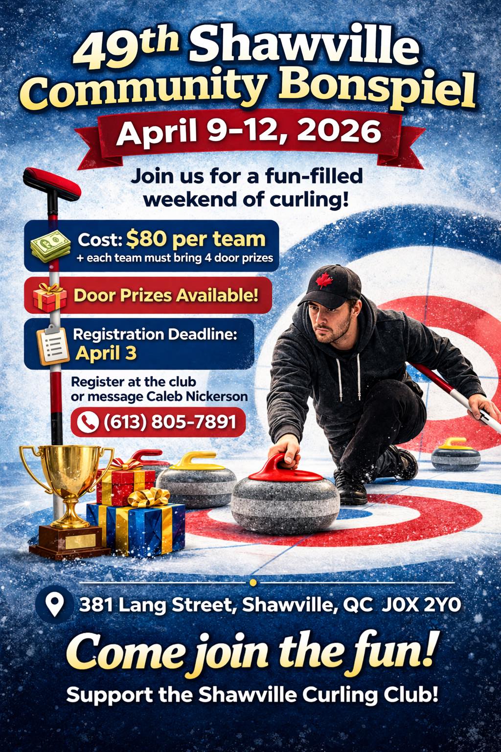 49th Shawville Community Bonspiel