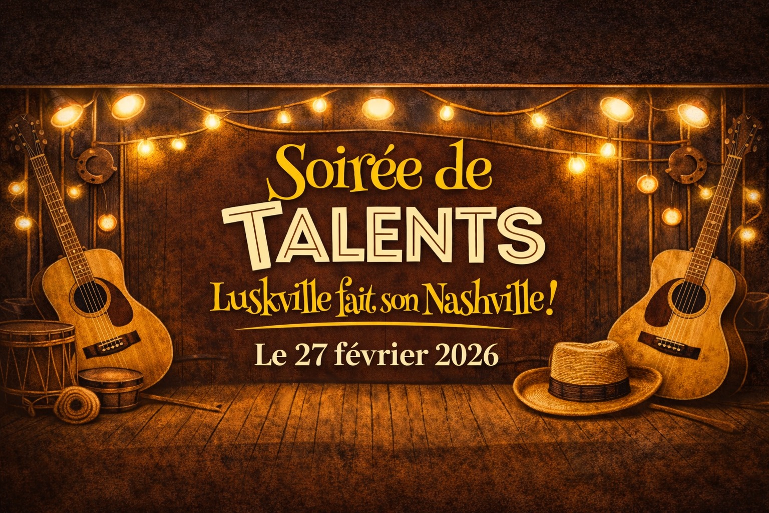 Luskville Talent Show 