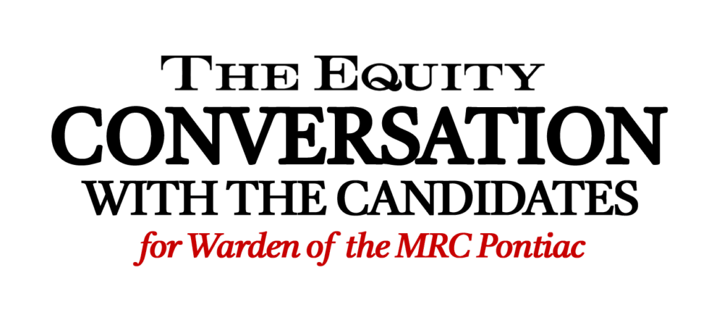 Conversation with the Canadidates - Warden