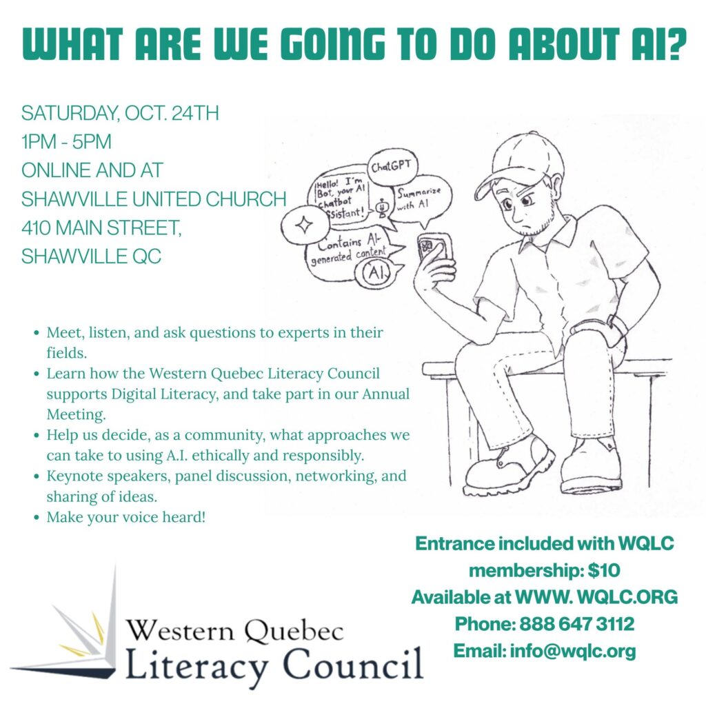 'What are we going to do about A.I.?' Conference