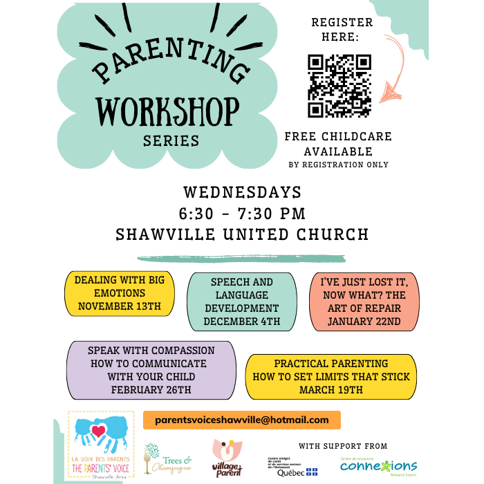 Parenting Workshop Series